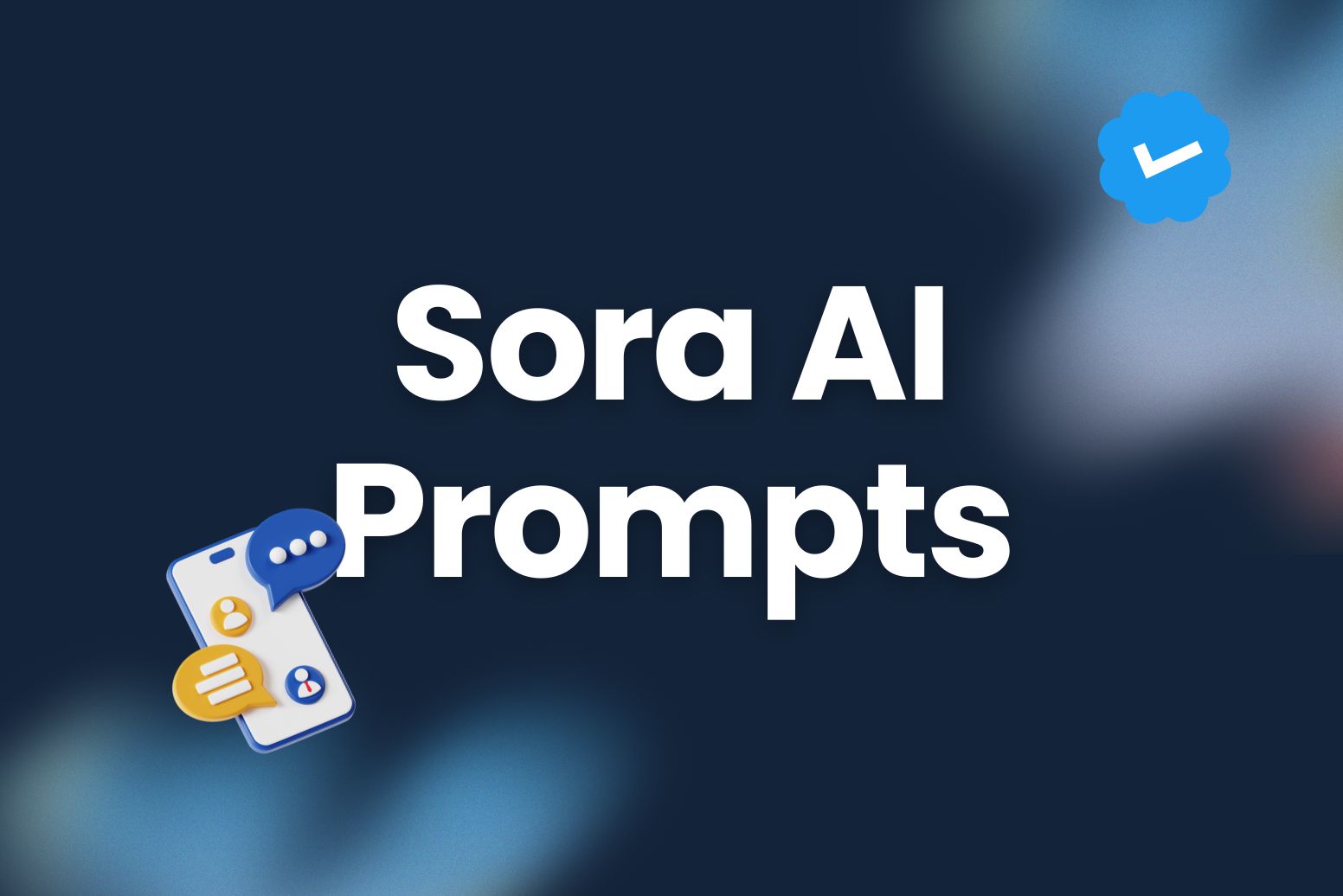 Sora AI Prompts