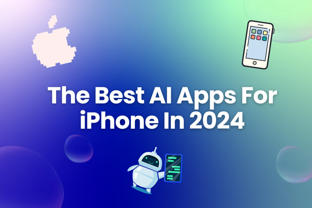 the best ai apps for iphone