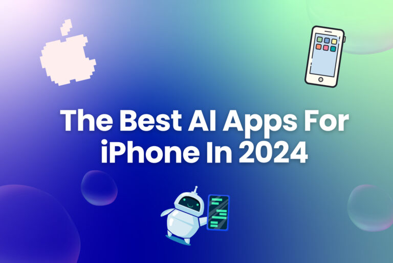 The Best AI Apps For iPhone In 2024