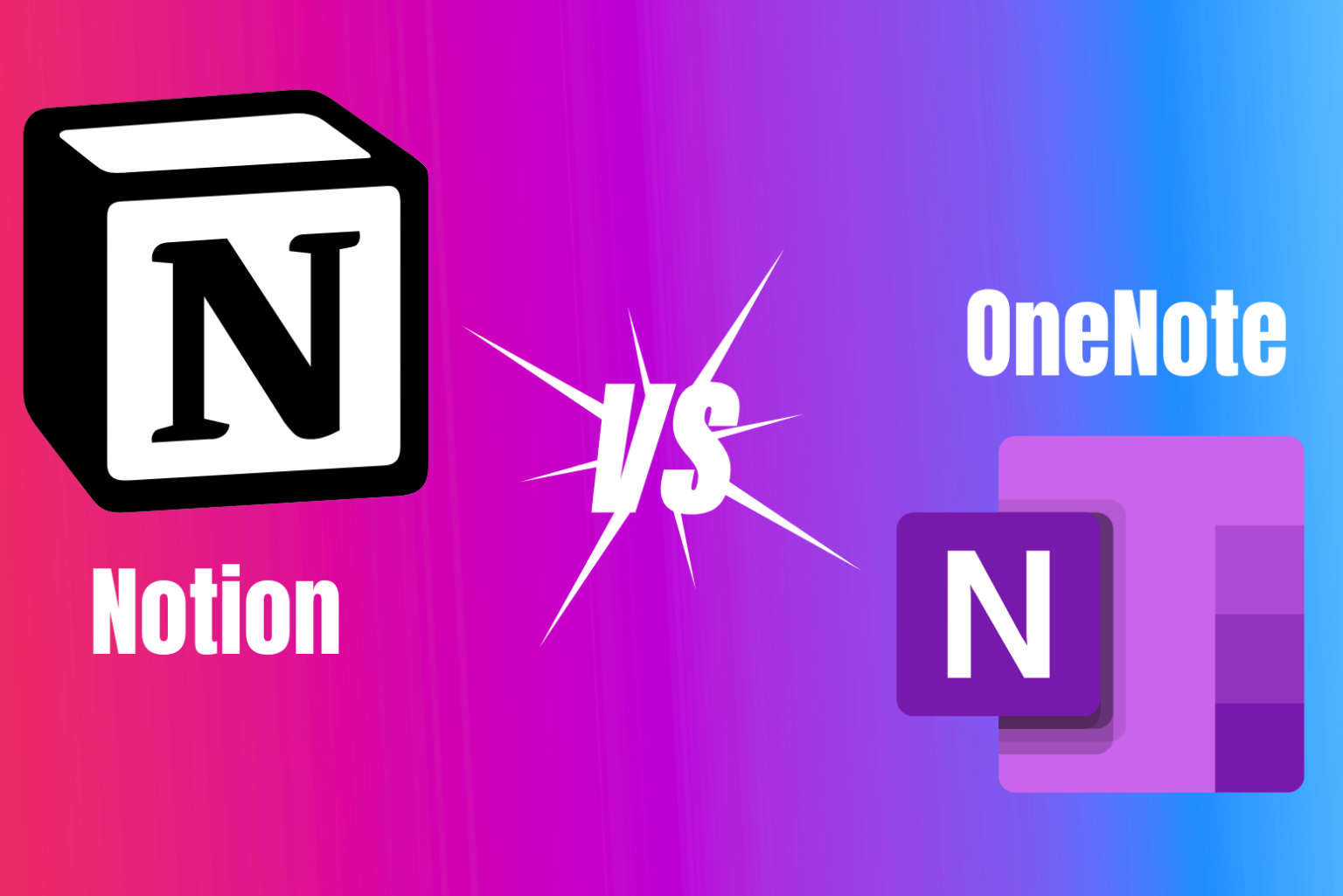 Notion Vs Onenote Which Is Better For You Arvin 1992