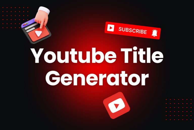 Free AI YouTube Title Generator