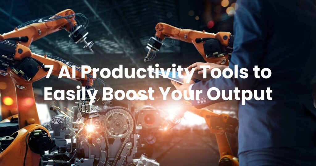 ai productivity tools