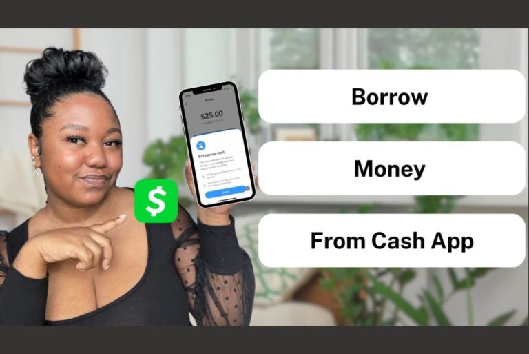 How to Borrow Money From CASH APP?