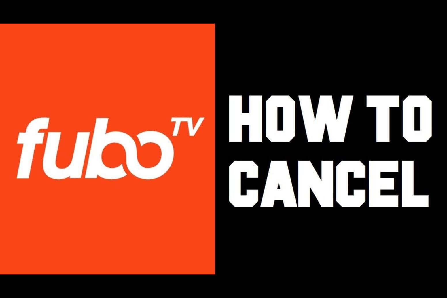 how to cancel fubo subscription