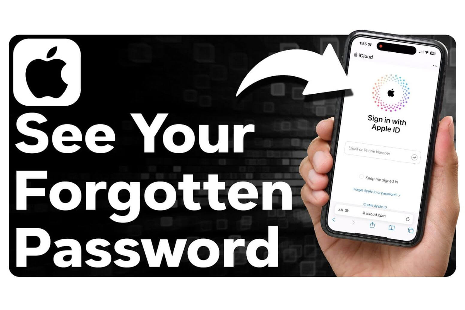 how to find apple id password without resetting it