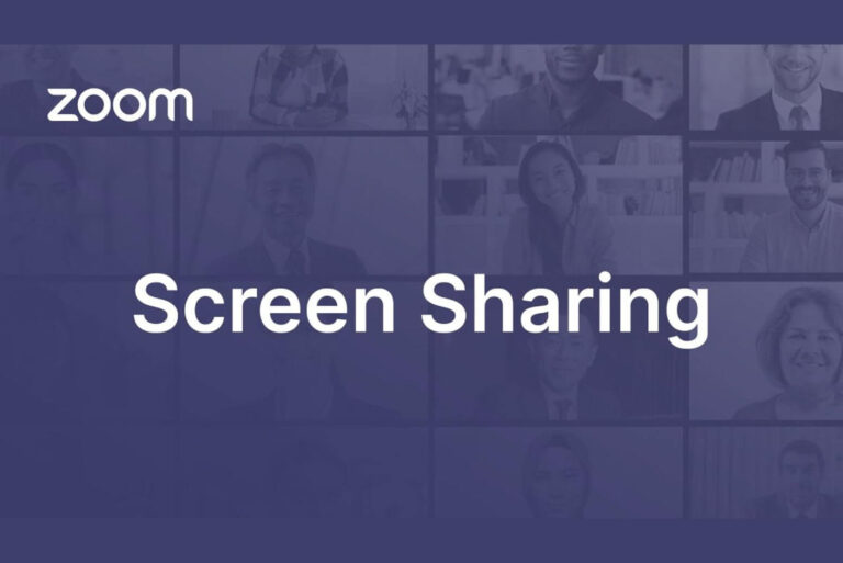 How to Share Screen on Zoom?