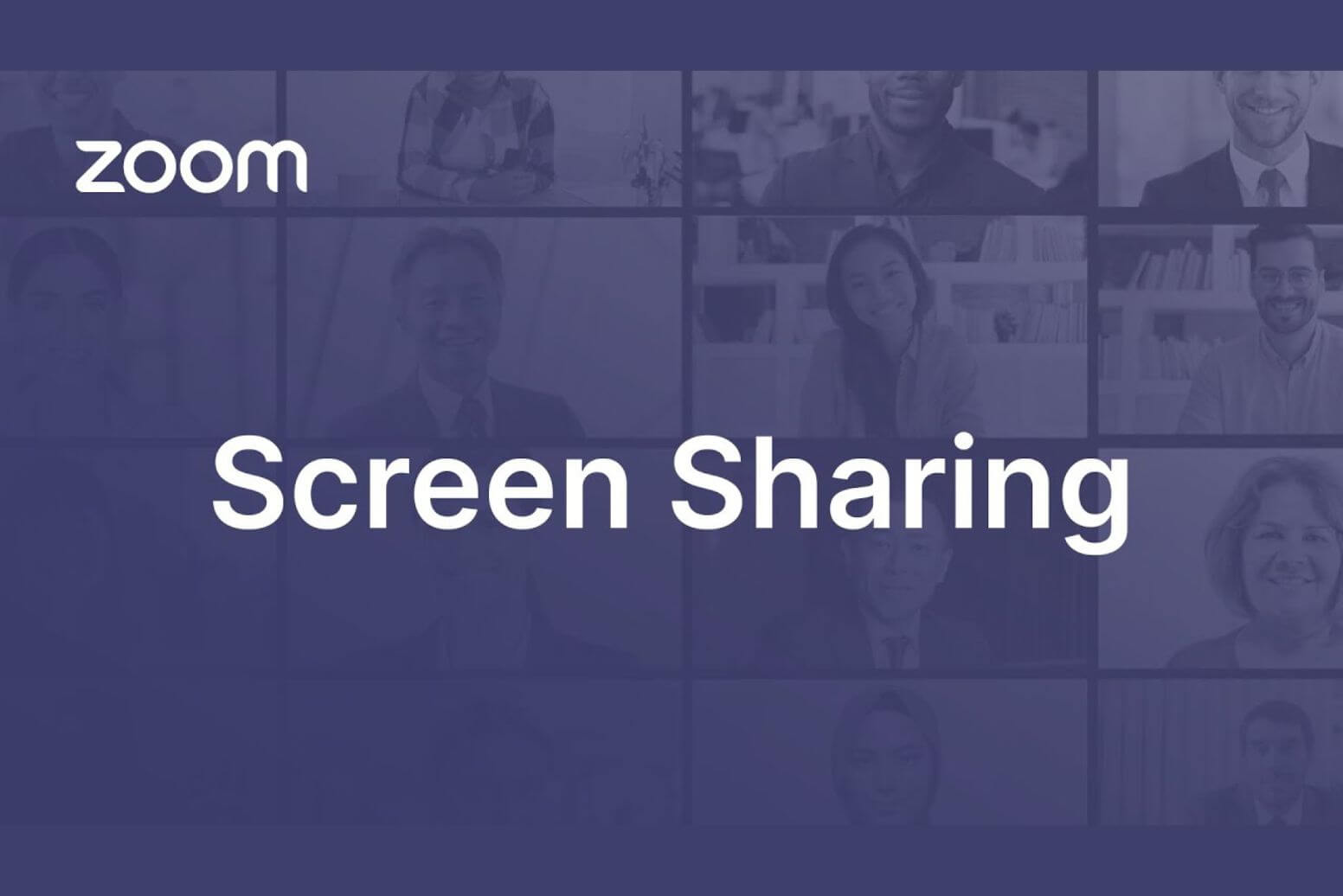 how to share screen on zoom