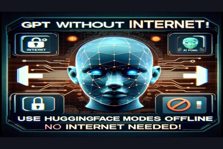 How to Use Huggingface Models Offline – No Internet Needed!