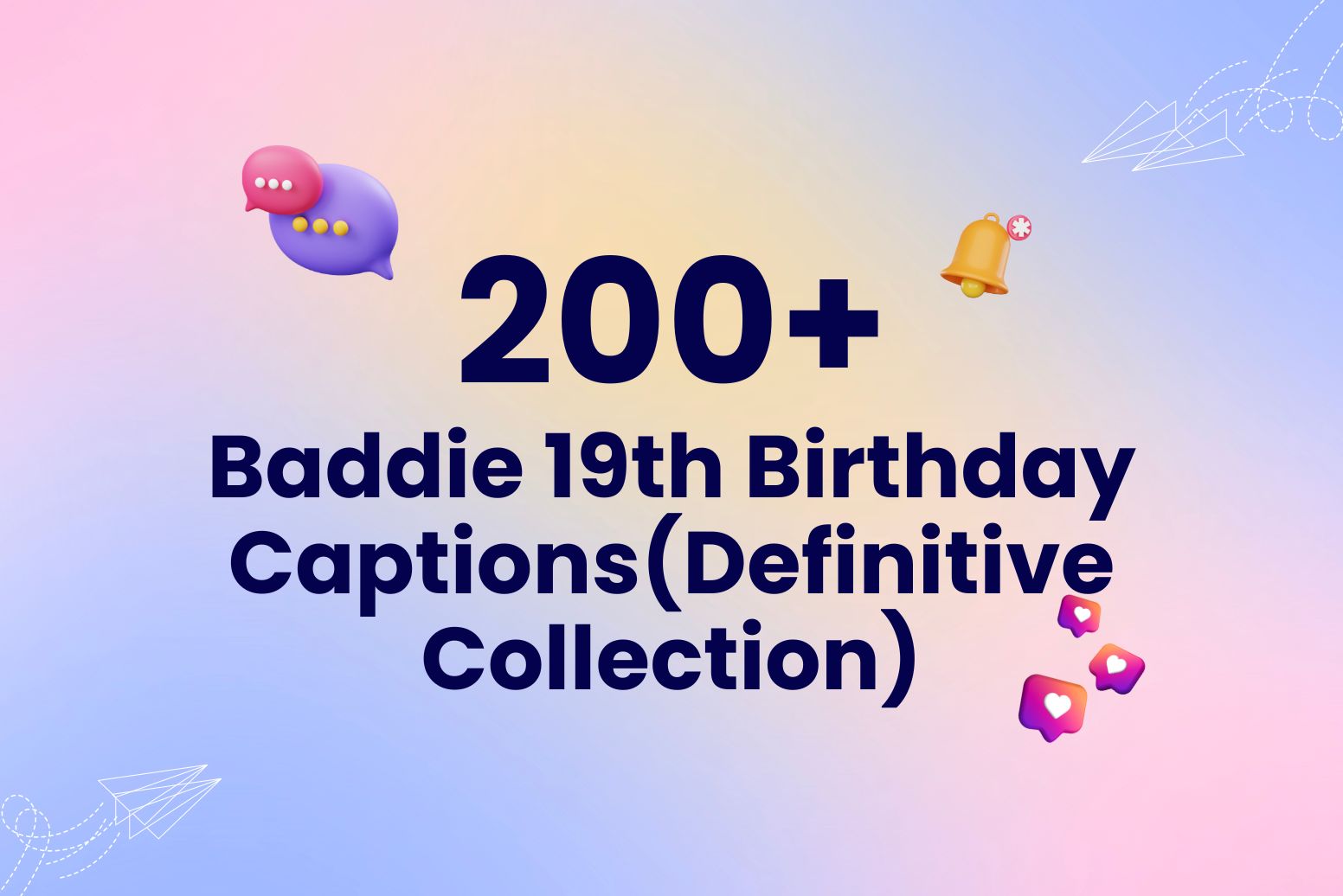 200+ Baddie 19th Birthday Captions(Definitive Collection)