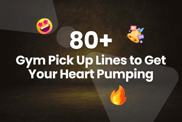 80+ Gym Pick Up Lines to Get Your Heart Pumping