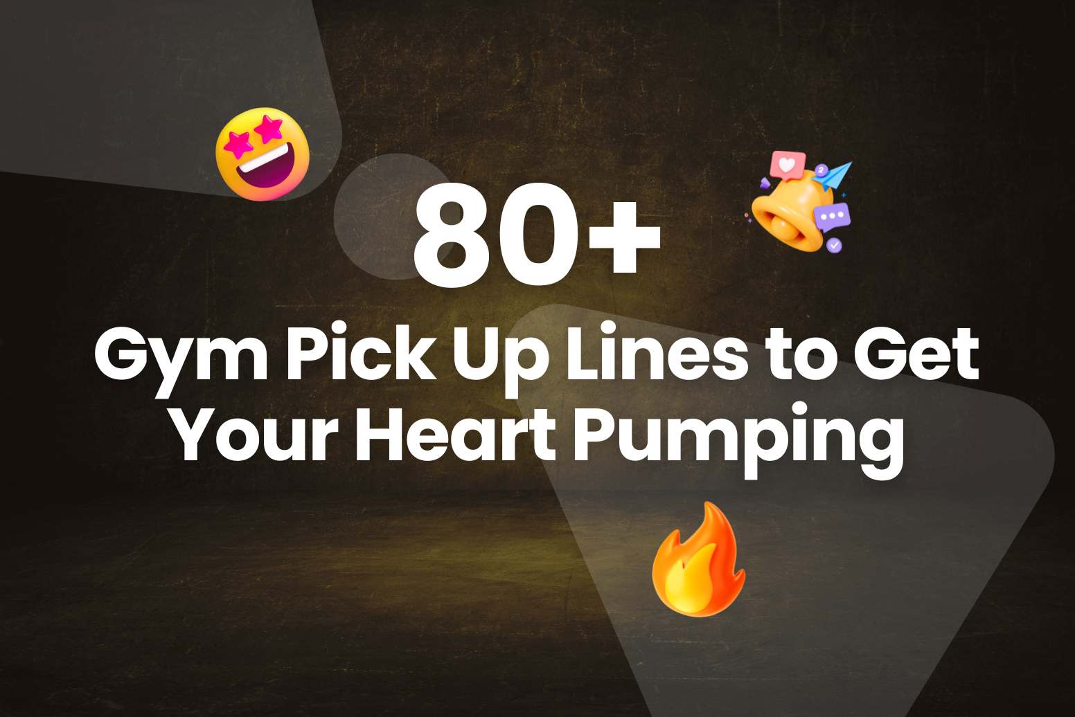 Gym pick up lines
