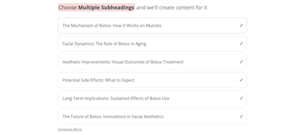 Best AI Chrome extensions for a Botox blog post, covering topics like mechanisms, side effects, and long-term implications.