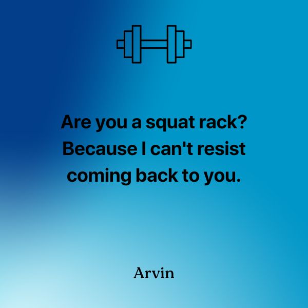 Are you a squat rack?