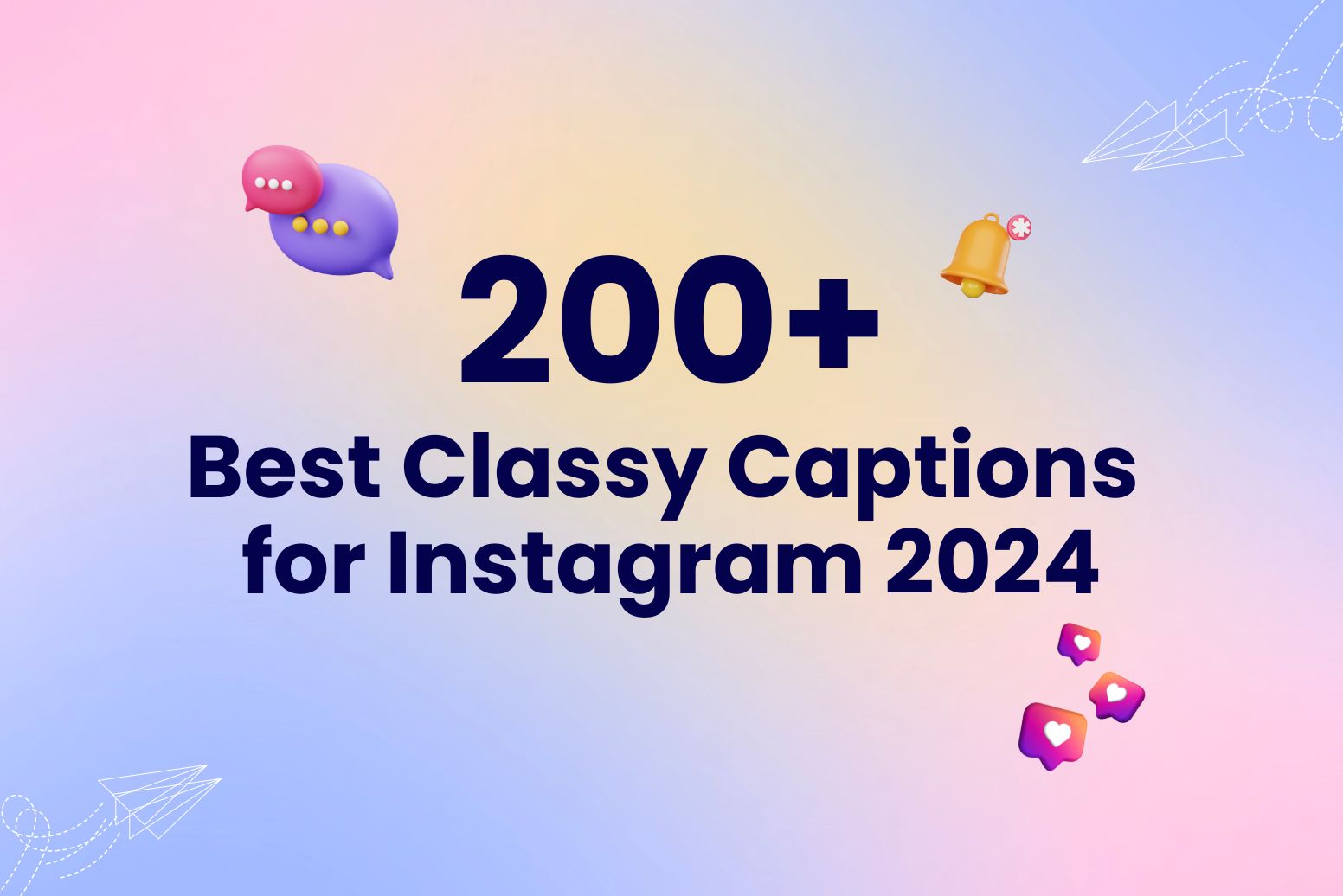 200+ Best Classy Captions For Instagram 2024 - Arvin