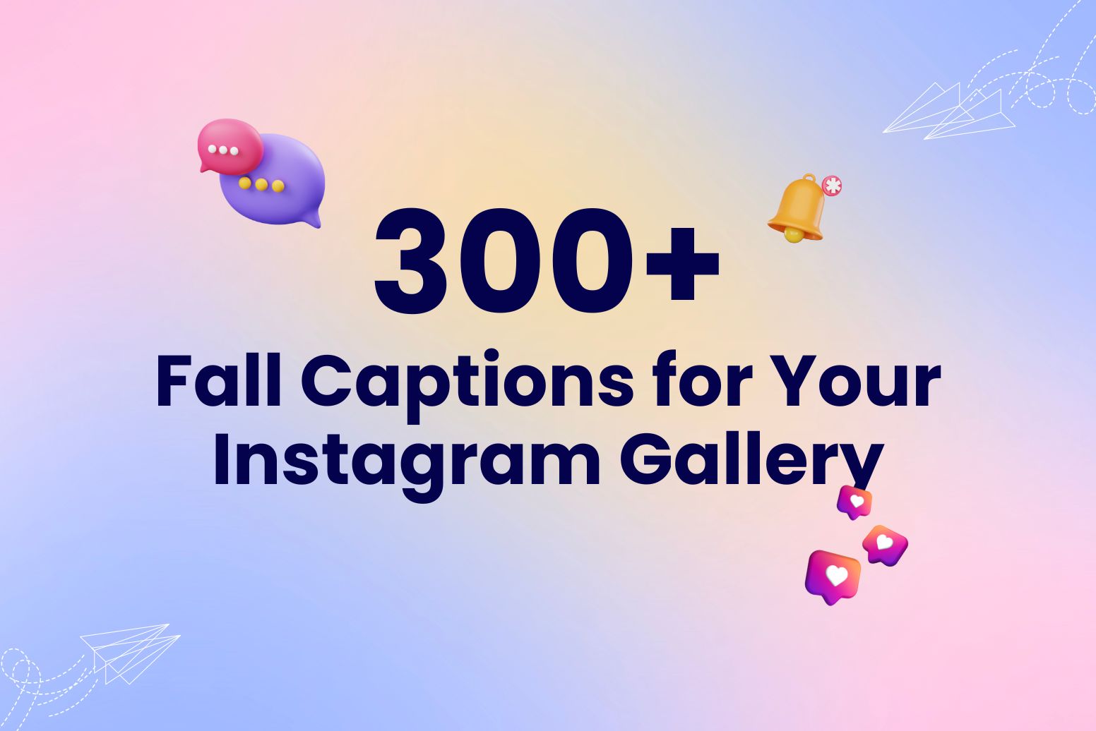 300+ Fall Captions for Your Instagram Gallery [Ultimate List]