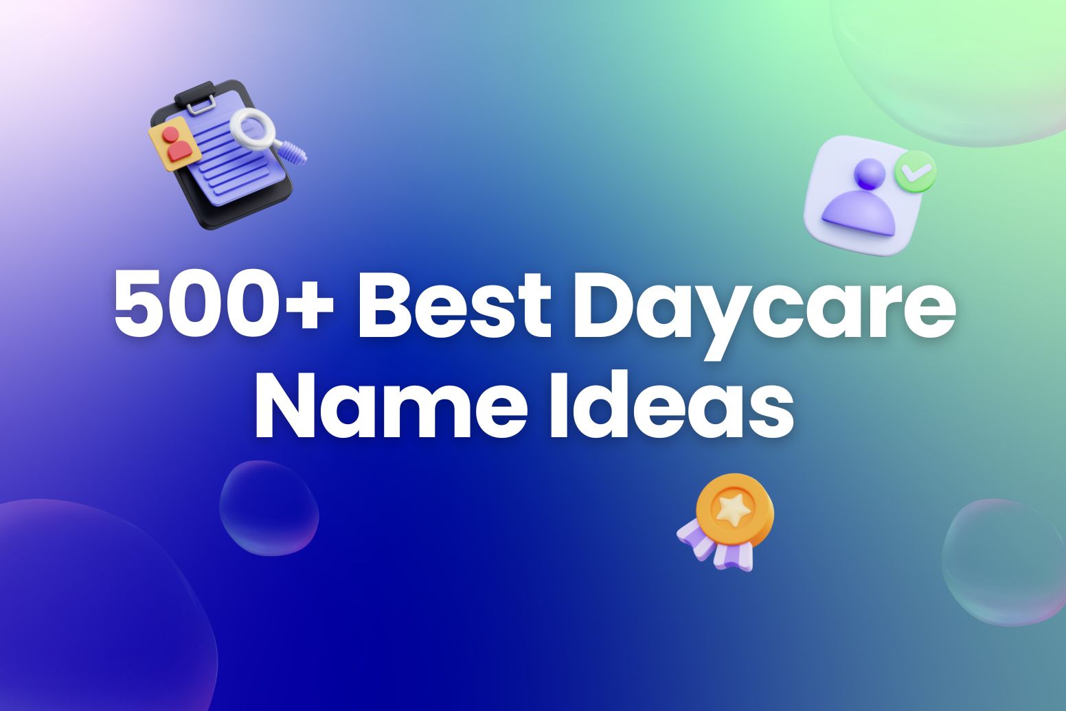 daycare name ideas