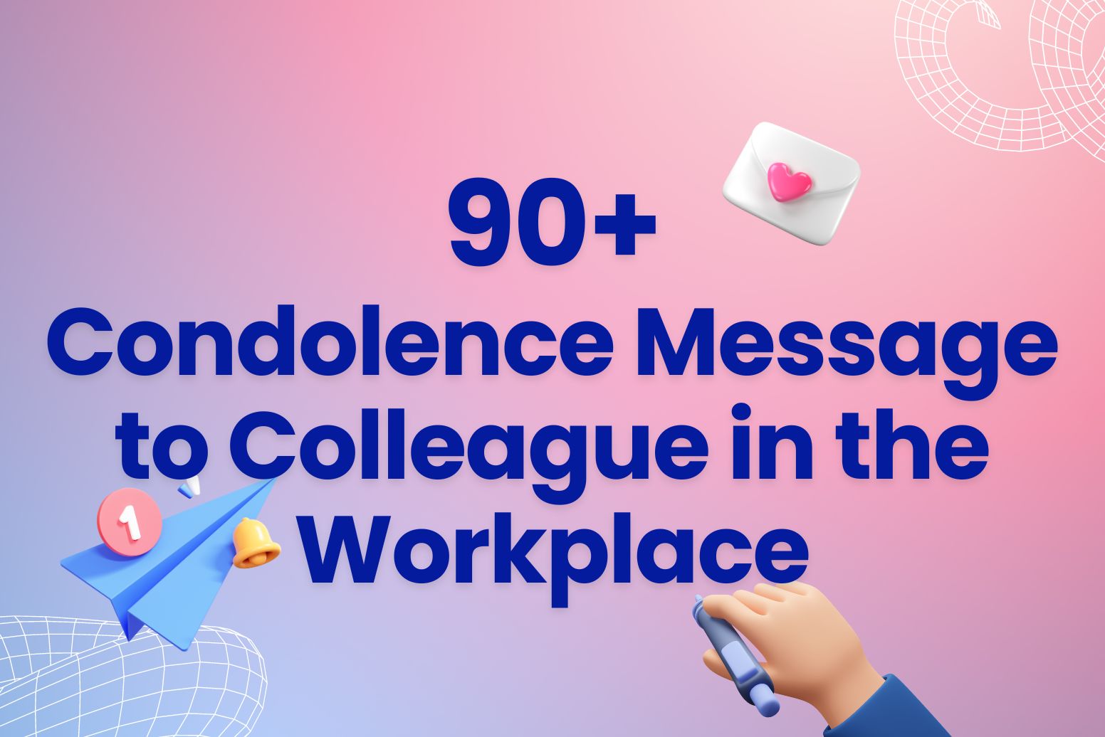 90+ Condolence Message to Colleague in the Workplace