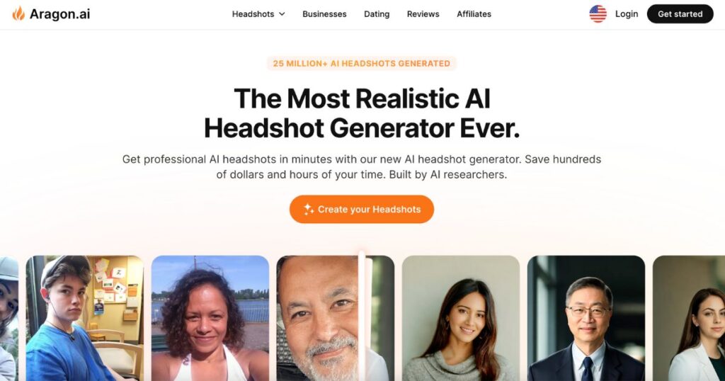 AI Headshot Generators arvin