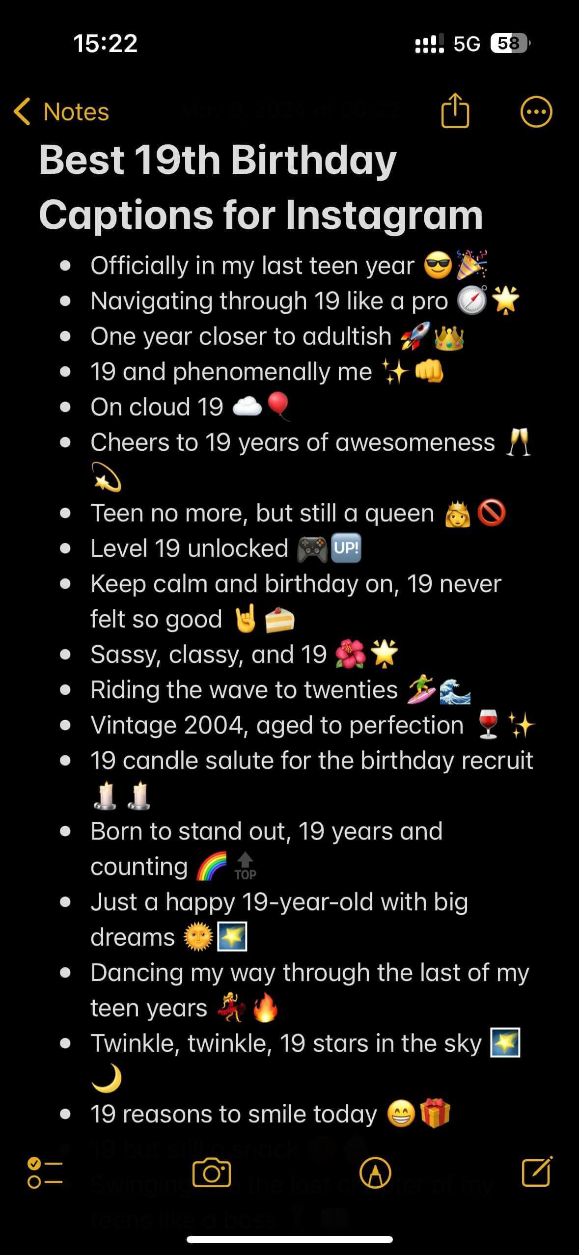 200+ Baddie 19th Birthday Captions(Definitive Collection) - Arvin