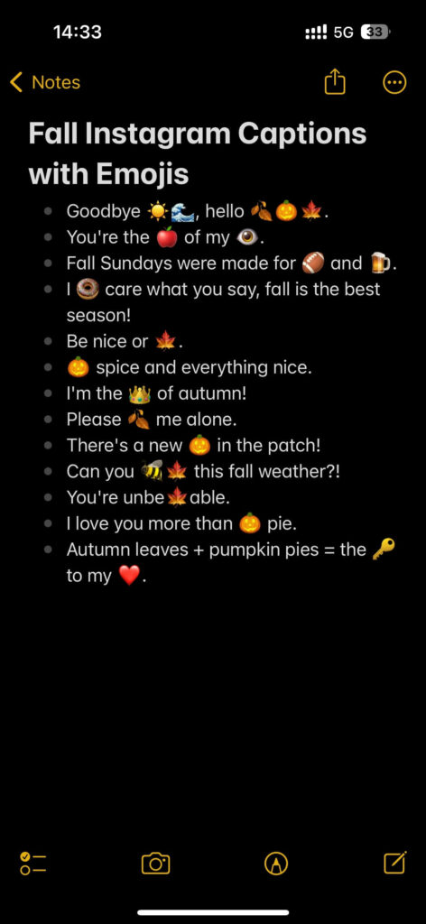fall captions arvin