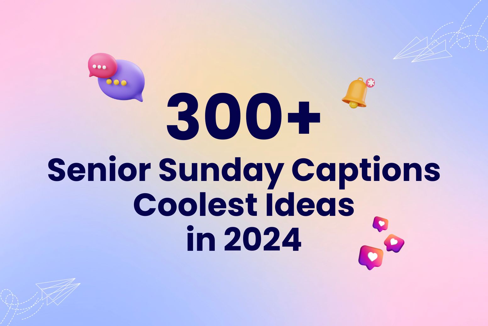 Senior Sunday Captions 2024 300+ Coolest Ideas
