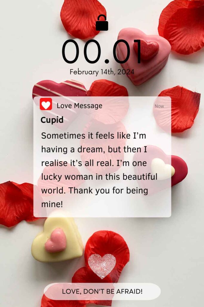 best deep love messages for him