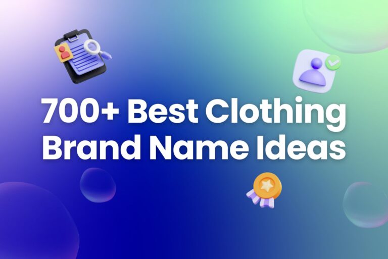 700+ Best Clothing Brand Name Ideas to Boost Fashion