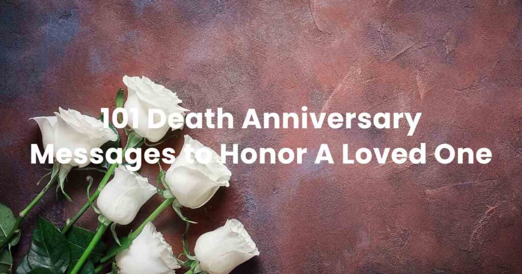 death anniversary messages