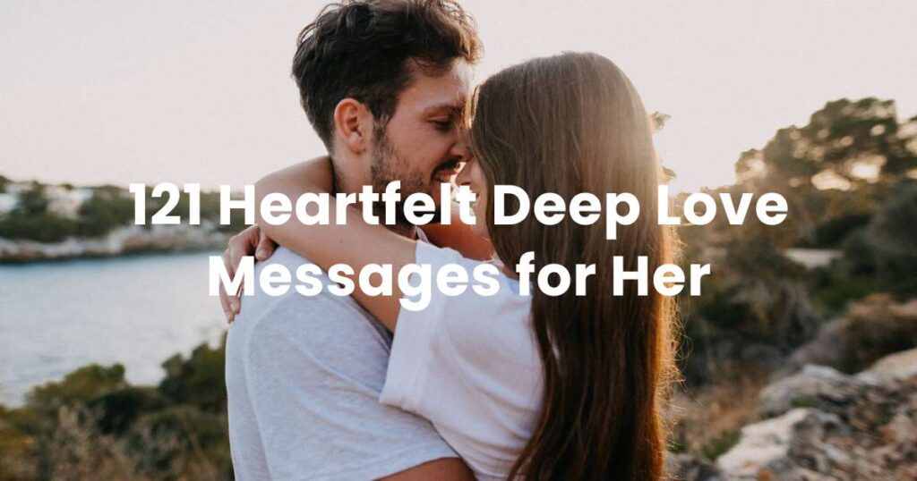 deep love messages for her