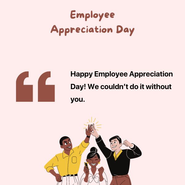 funny Employee Appreciation Day Messages