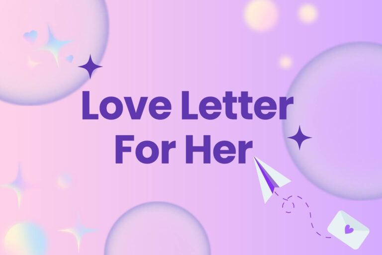 78 Samples of Love Letter for Her to Capture Her Heart