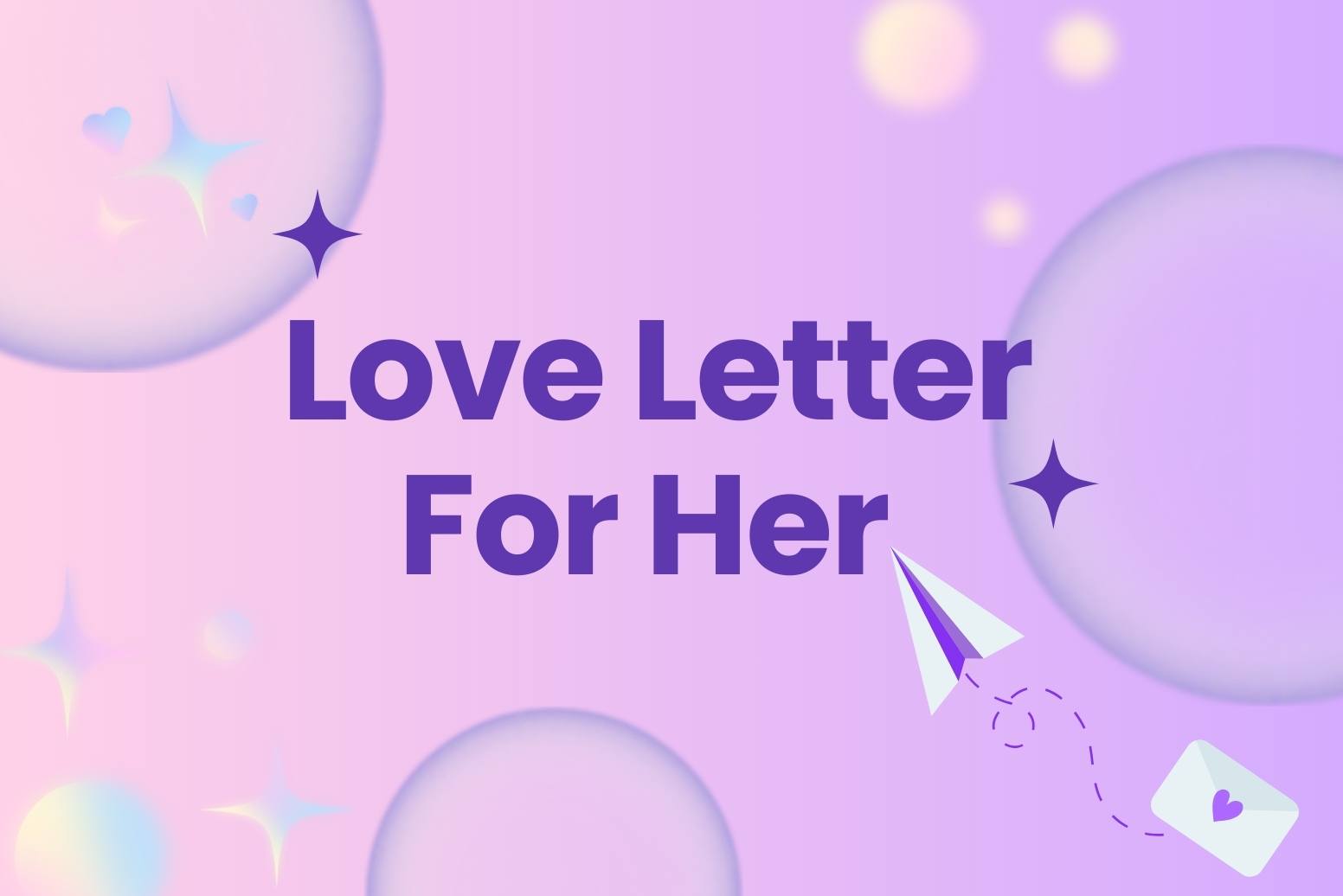 best love essay for her