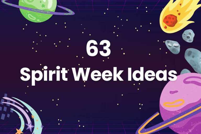 63 Spirit Week Ideas to Create A Buzz of Excitement