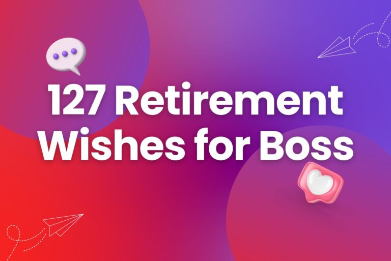 127 Retirement Wishes for Boss: A Grateful Farewell