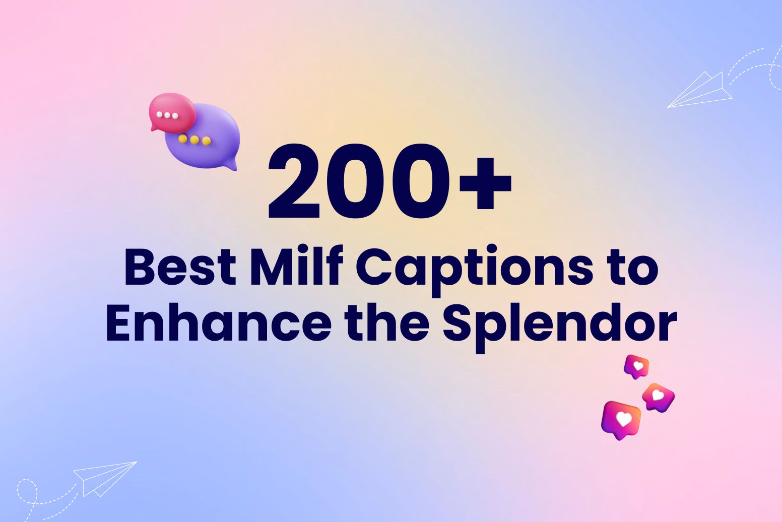 200+ Best Milf Captions to Enhance the Splendor