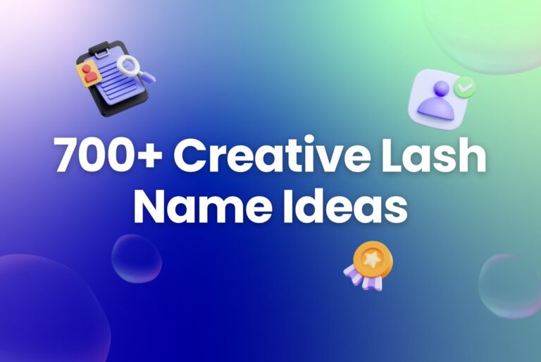 700+ Creative Lash Name Ideas for Your Next Business