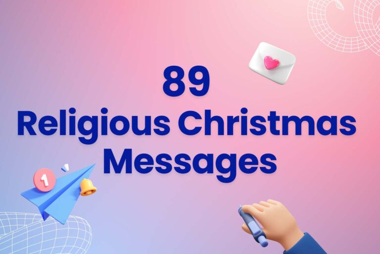 81 Religious Christmas Messages to Spread Holiday Cheer