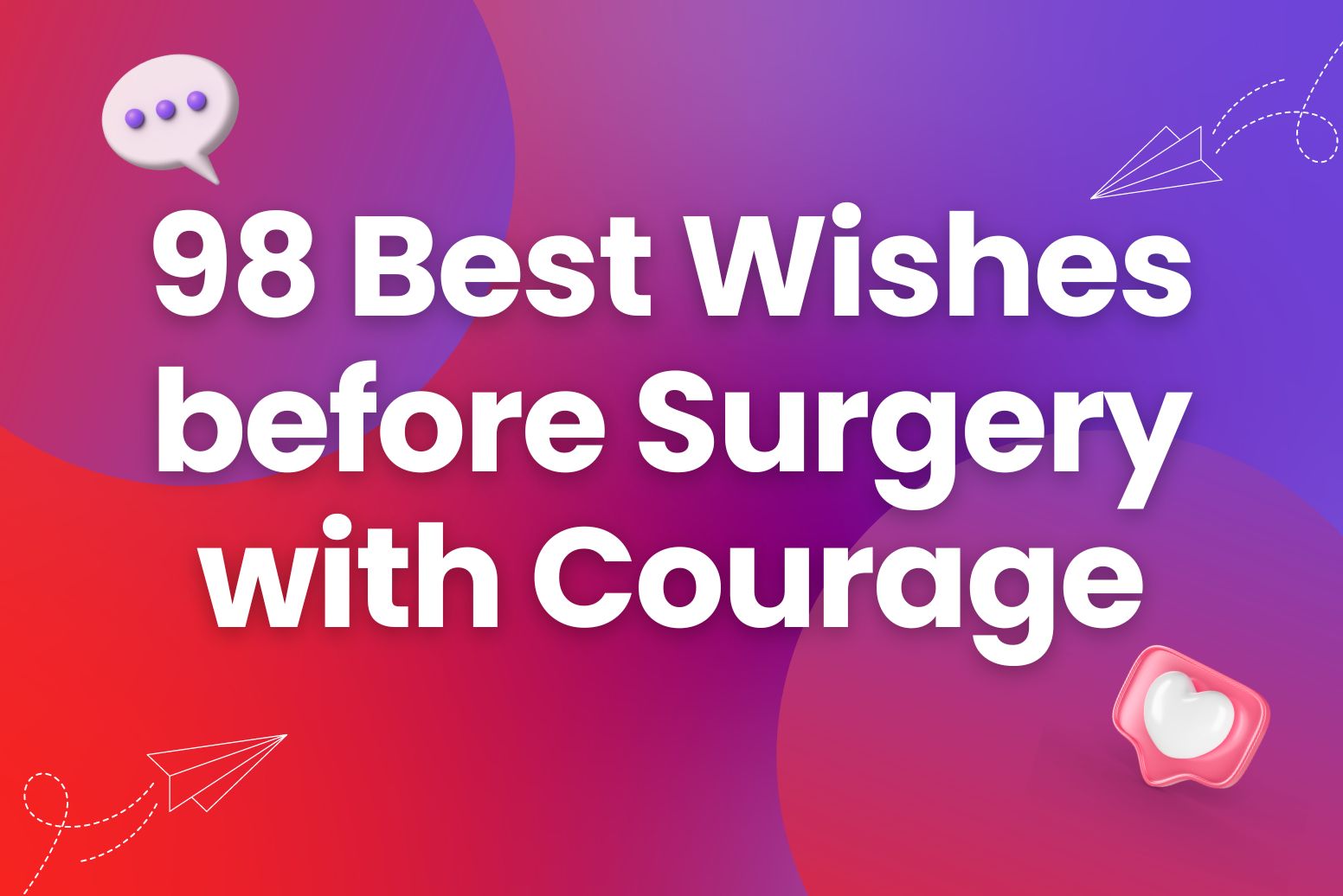 98 Best Wishes before Surgery with Courage