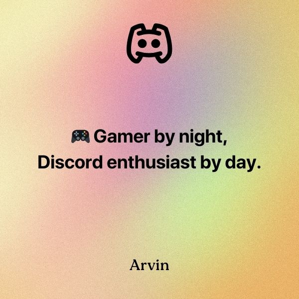 120+ Discord Bio Ideas to Showcase Your Interests - Arvin