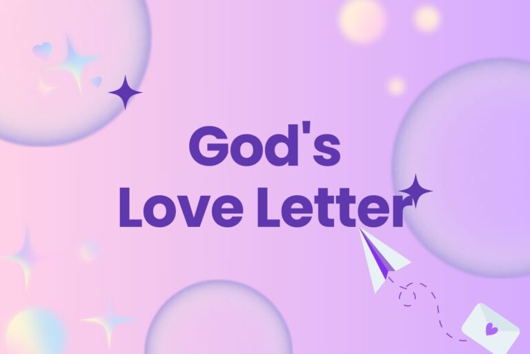 24 Devotional God’s Love Letter Samples (+Quotes)