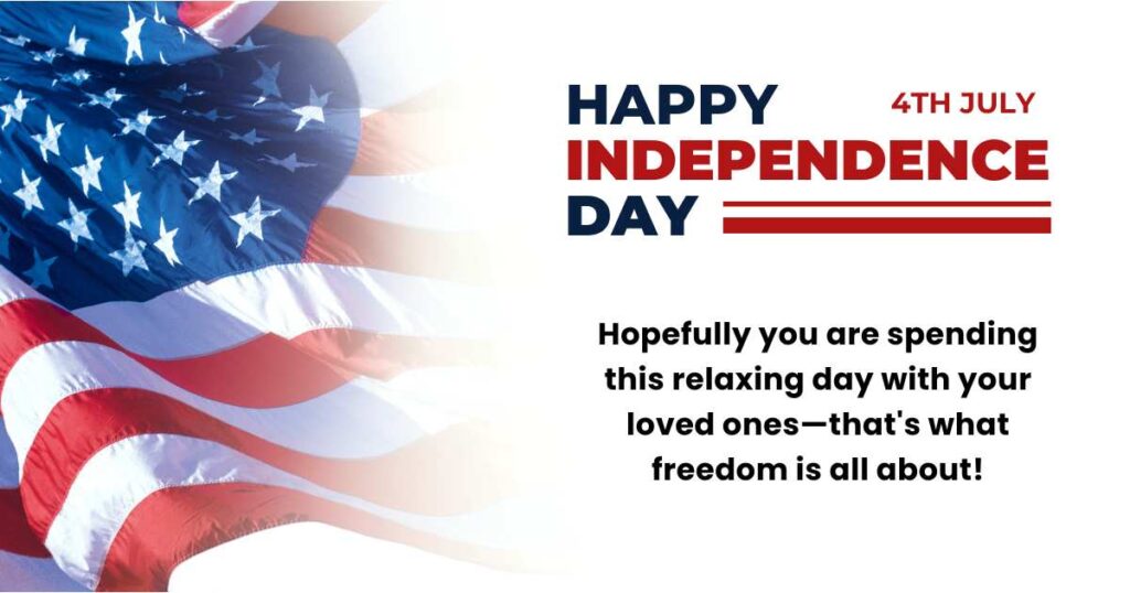 Happy 4th of July Wishes to Colleagues