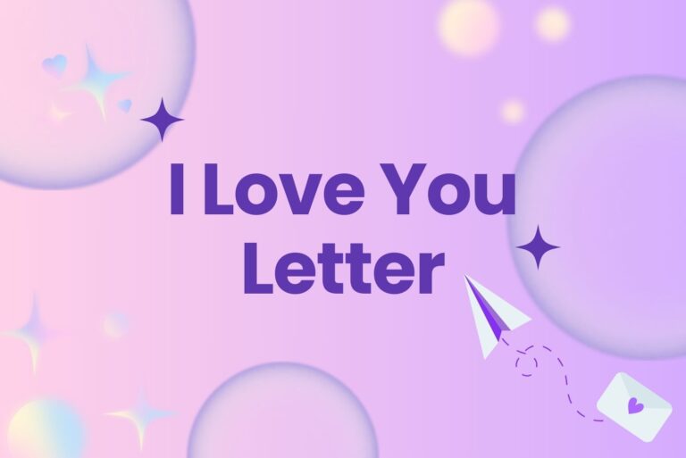 32 Best Practices of I Love You Letter(+Tips)