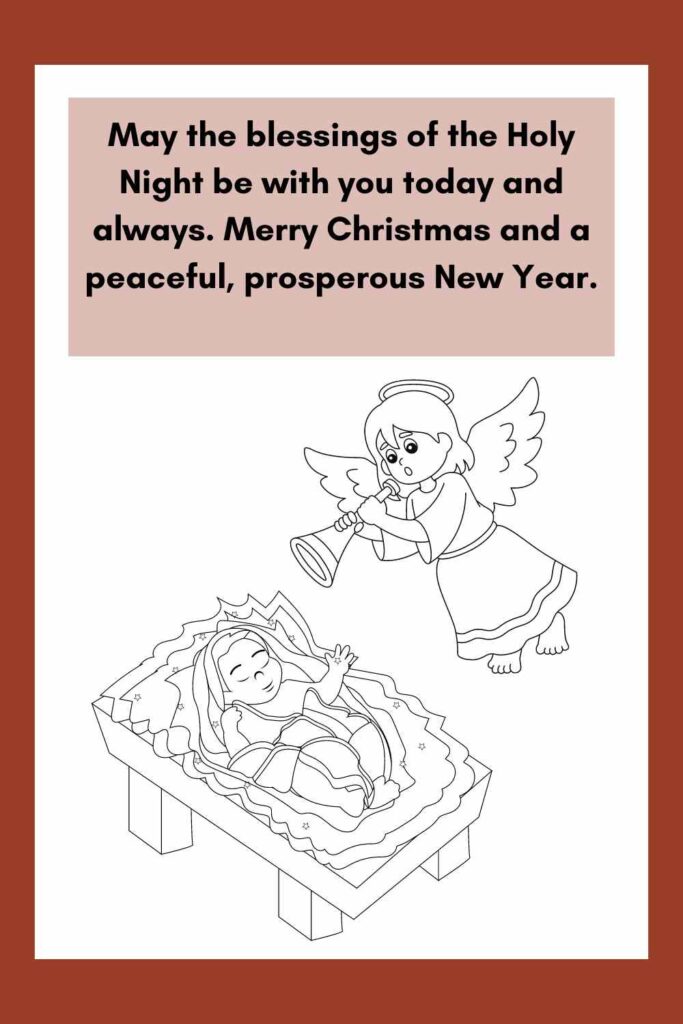 Short Religious Christmas Messages