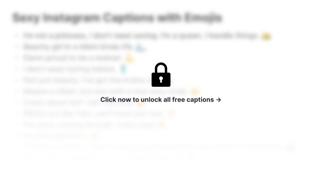 Unlock-Instagram-Caption-Generator