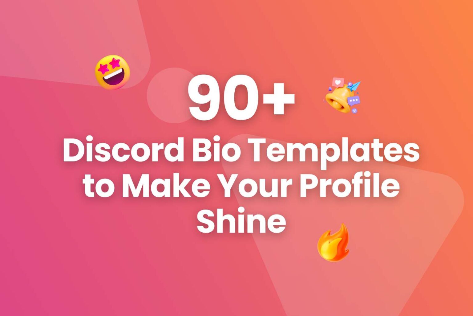 90+ Discord Bio Templates to Make Your Profile Shine Arvin