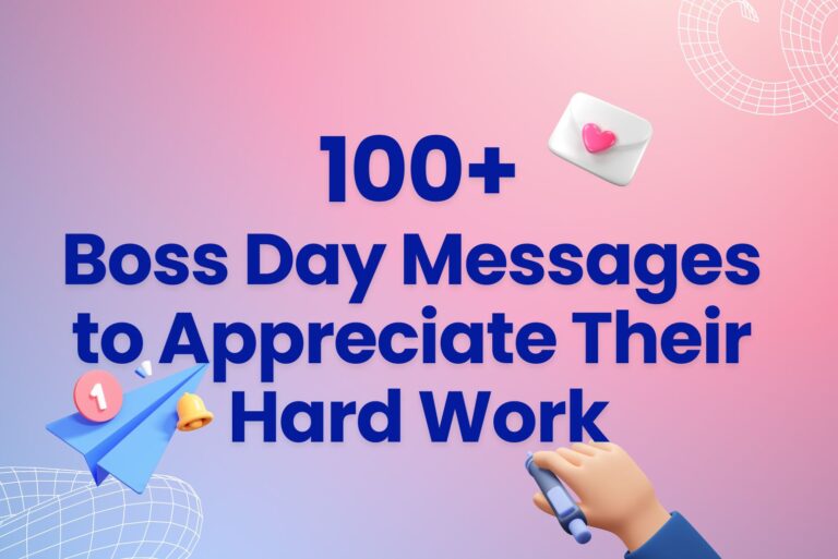 100+ Boss Day Messages to Appreciate Their Hard Work