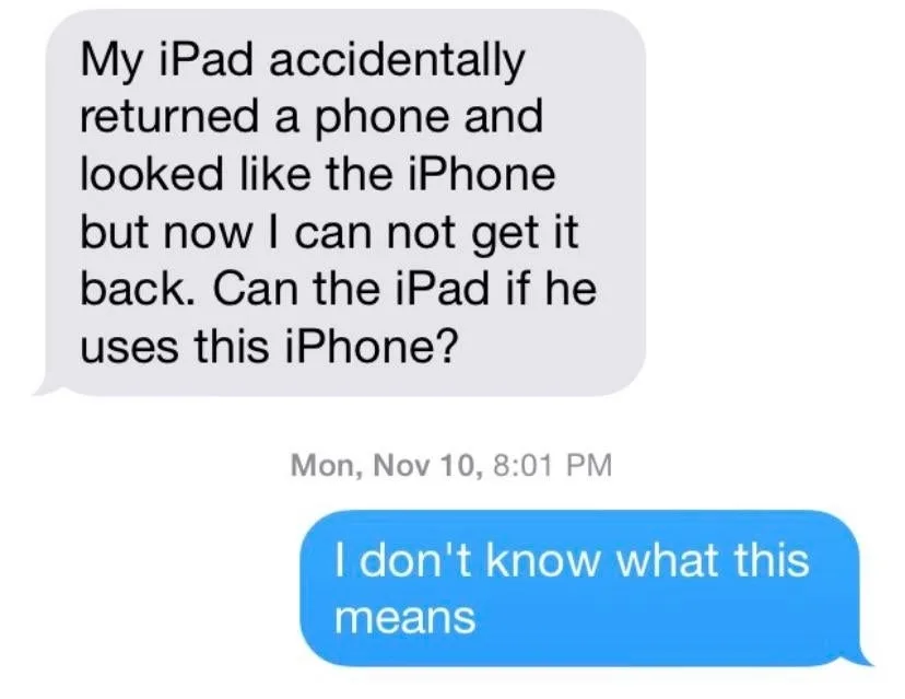 Funny Text Messages