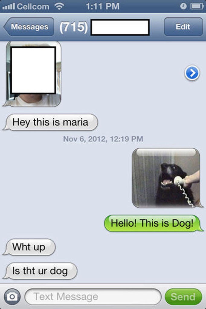 Funny Text Messages