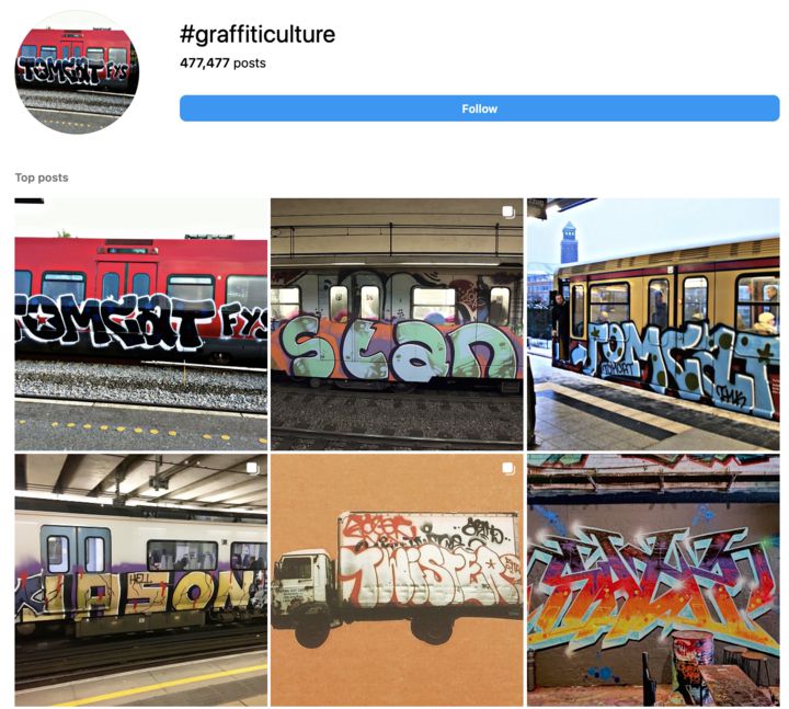 art hashtags-GraffitiCulture