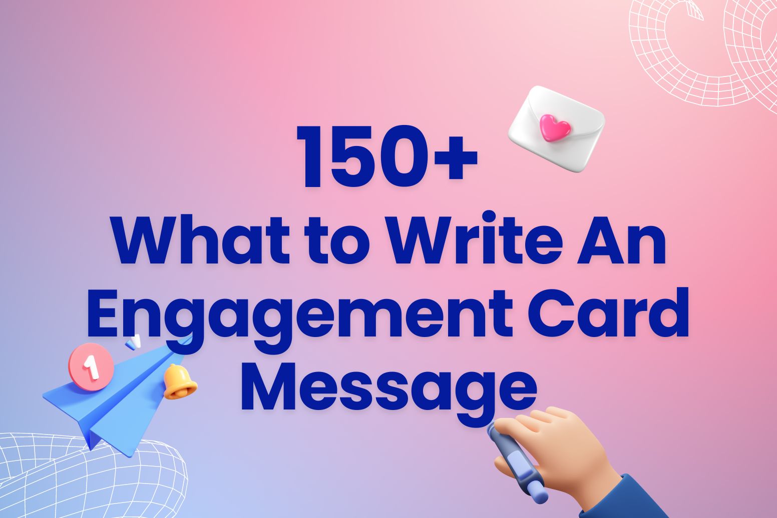 What to Write An Engagement Card Message 150+ Best Ideas